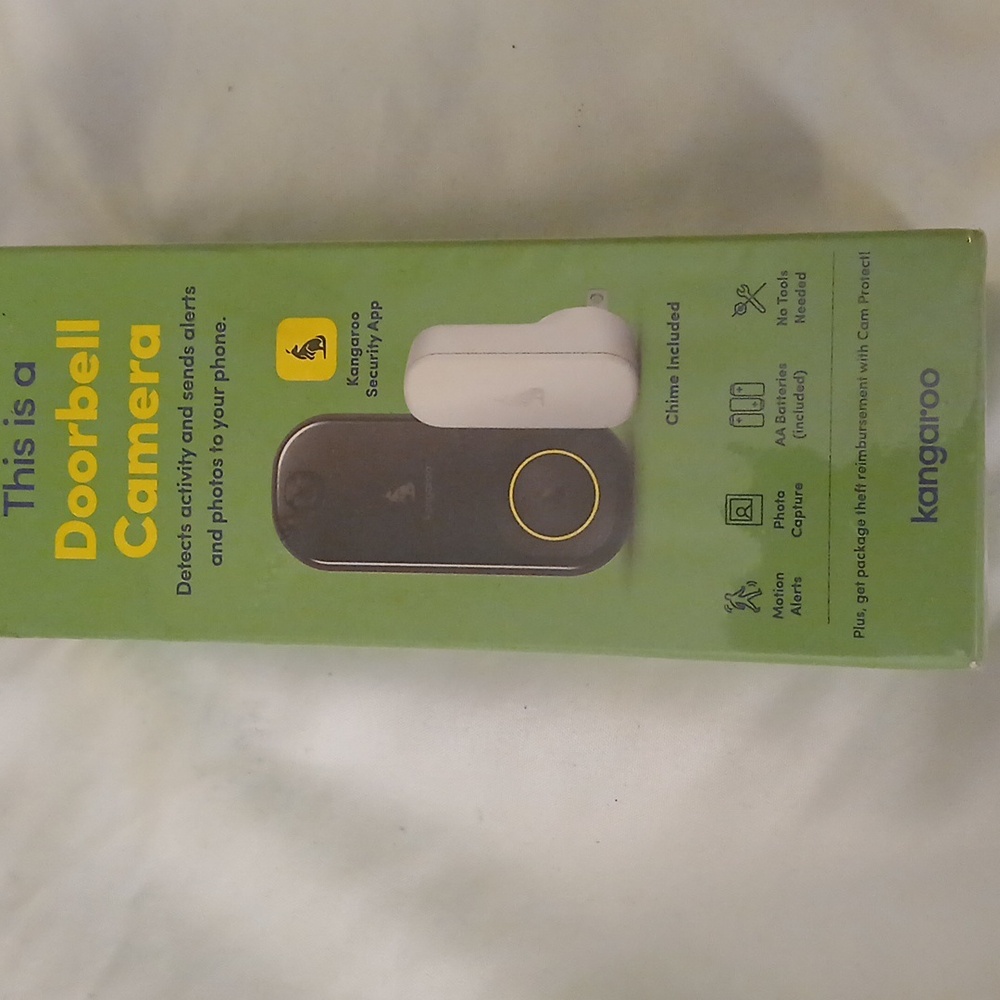 Doorbell camera